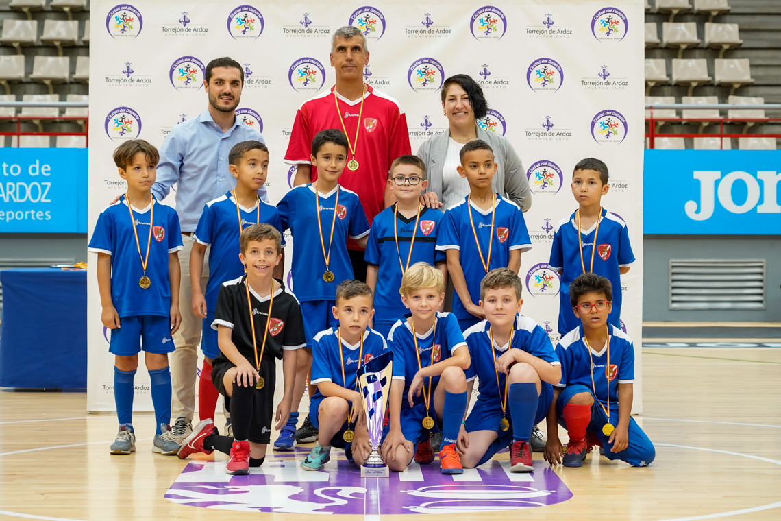 Futbol Prebenjamin AD Torrejon C 