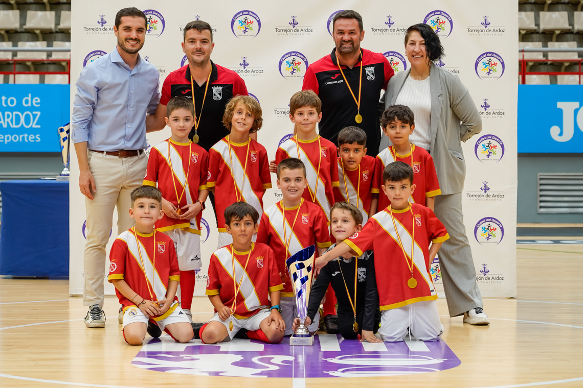 Futbol Prebenjamin Peña Torrejonense B 