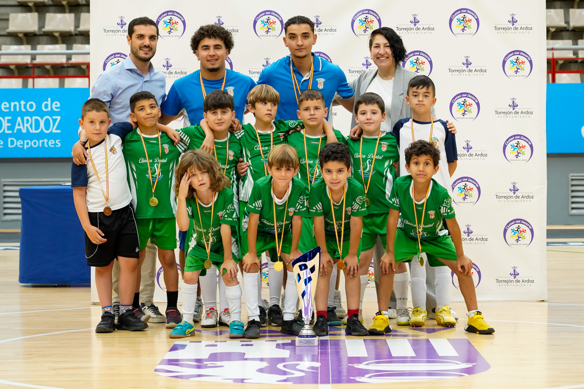 Futbol Prebenjamin AD Juventud B 