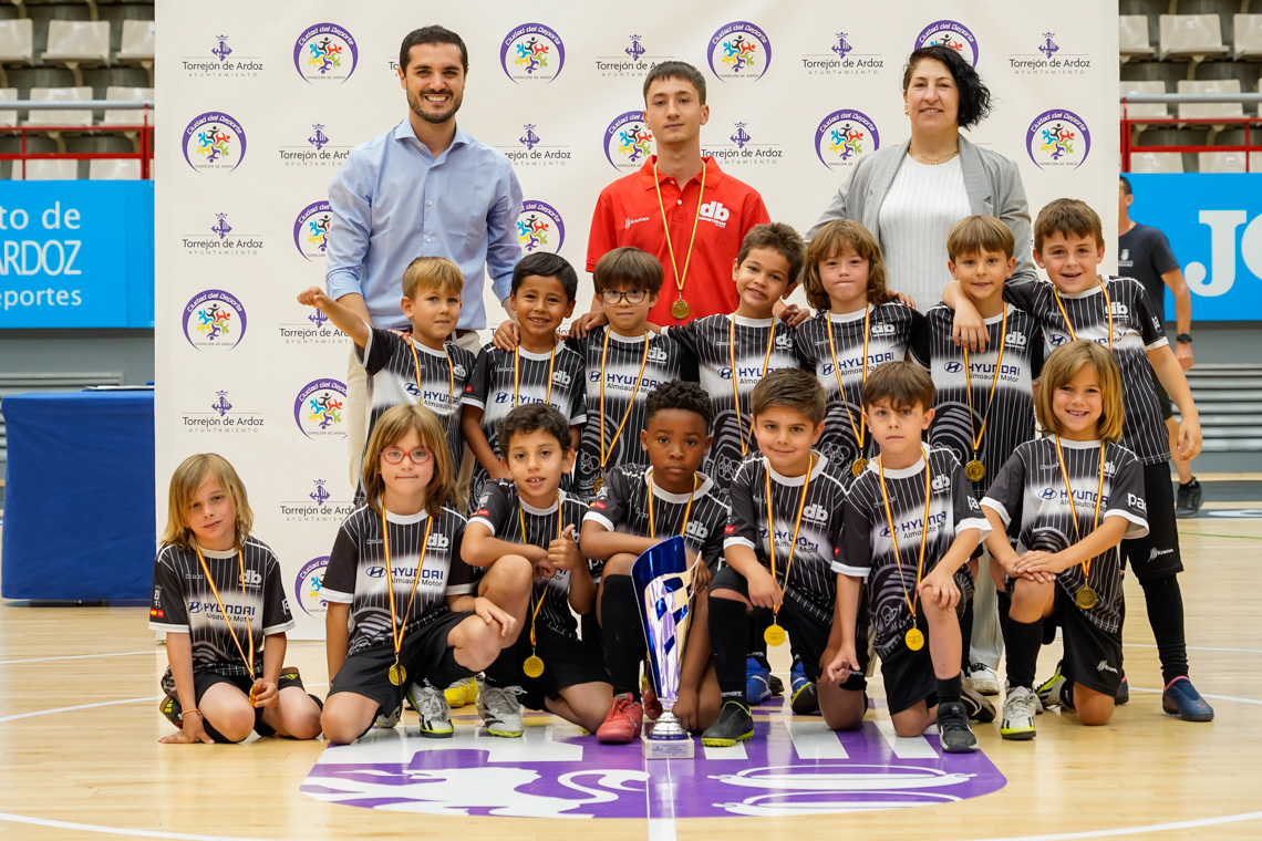 Futbol Prebenjamin Parque Cataluña B 