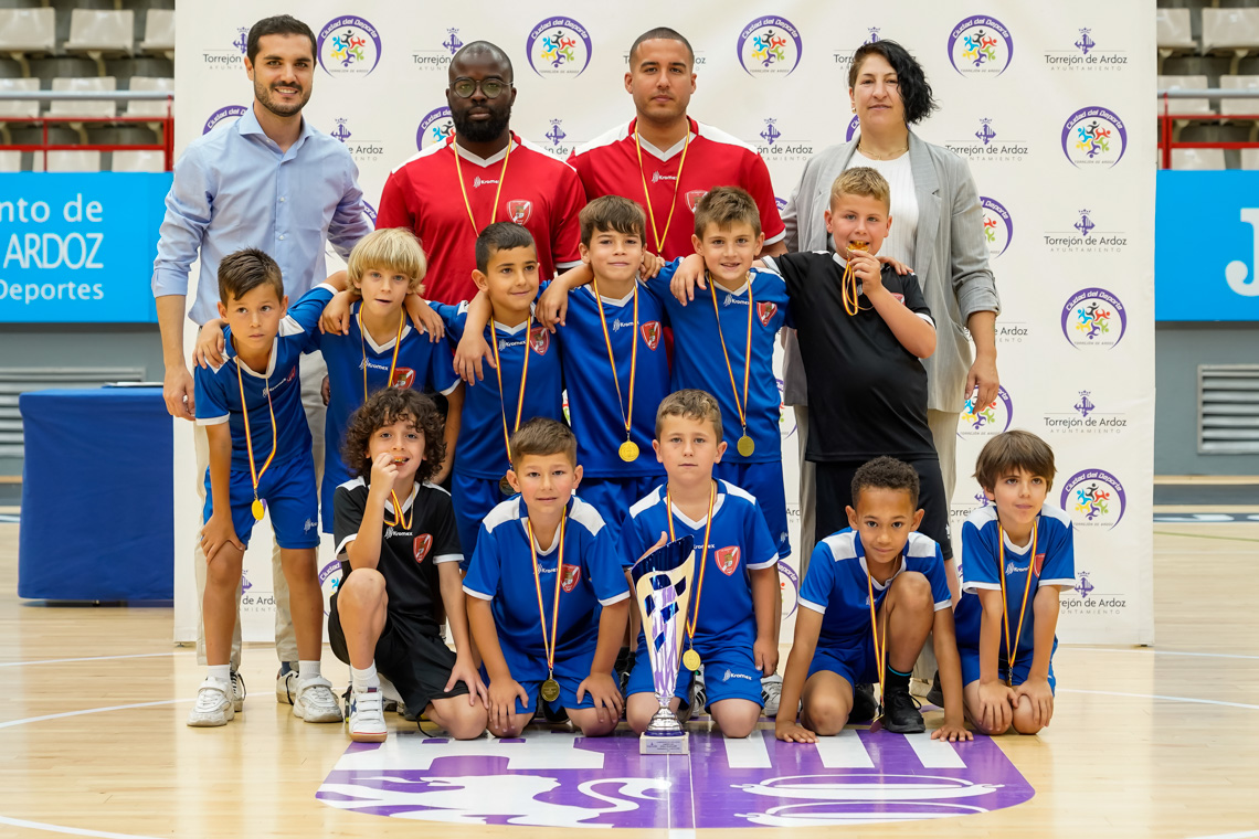 Futbol Prebenjamin AD Torrejon A 