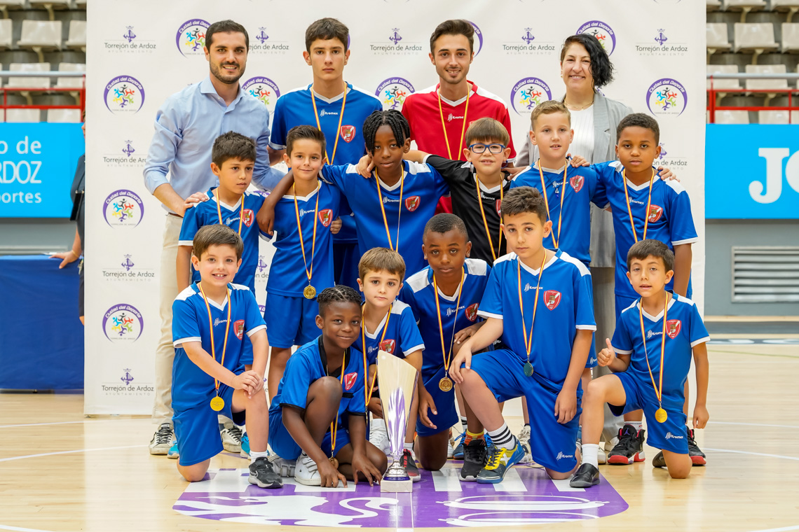 Futbol Prebenjamin AD Torrejon B 