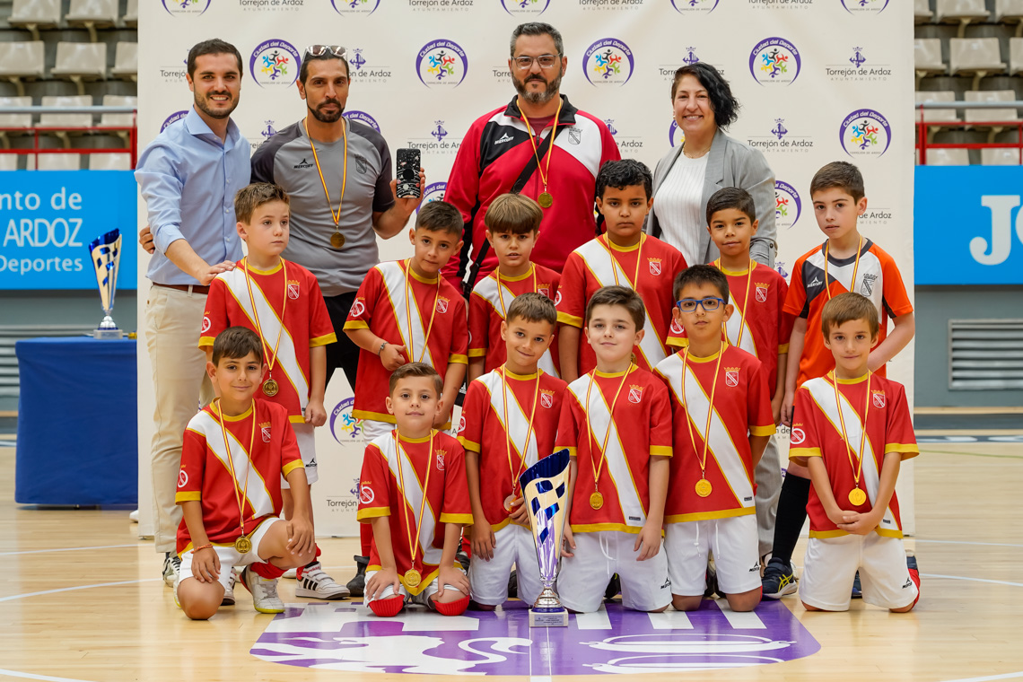 Futbol Prebenjamin Peña Torrejonense A 