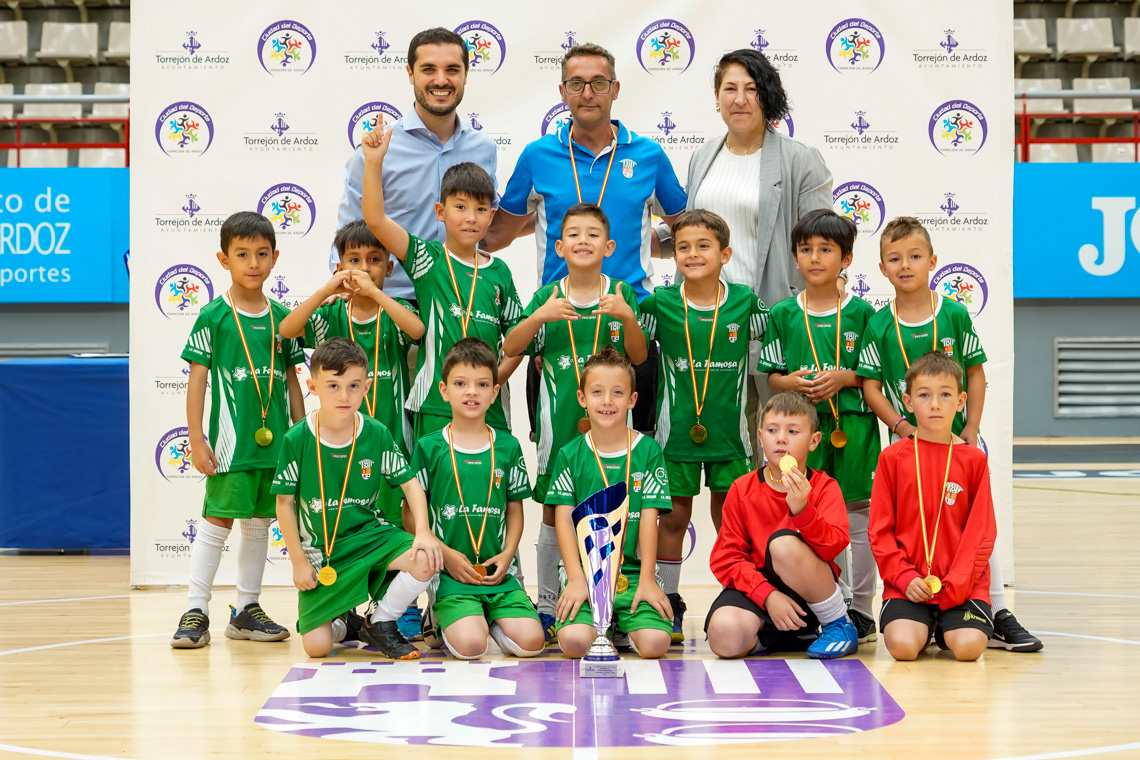 Futbol Prebenjamin AD Juventud D 