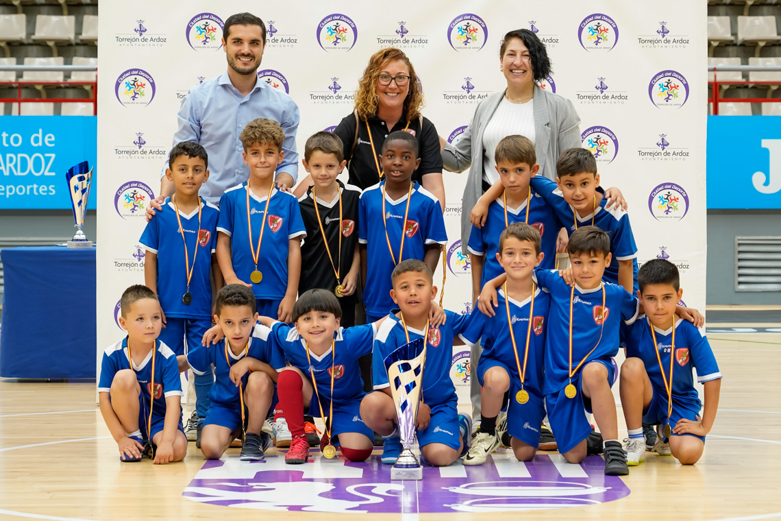 Futbol Prebenjamin AD Torrejon D 