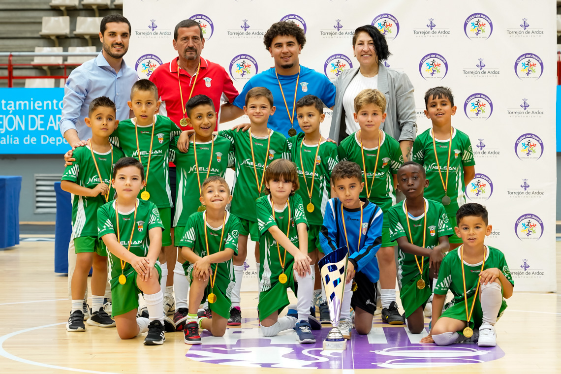 Futbol Prebenjamin AD Juventud E 