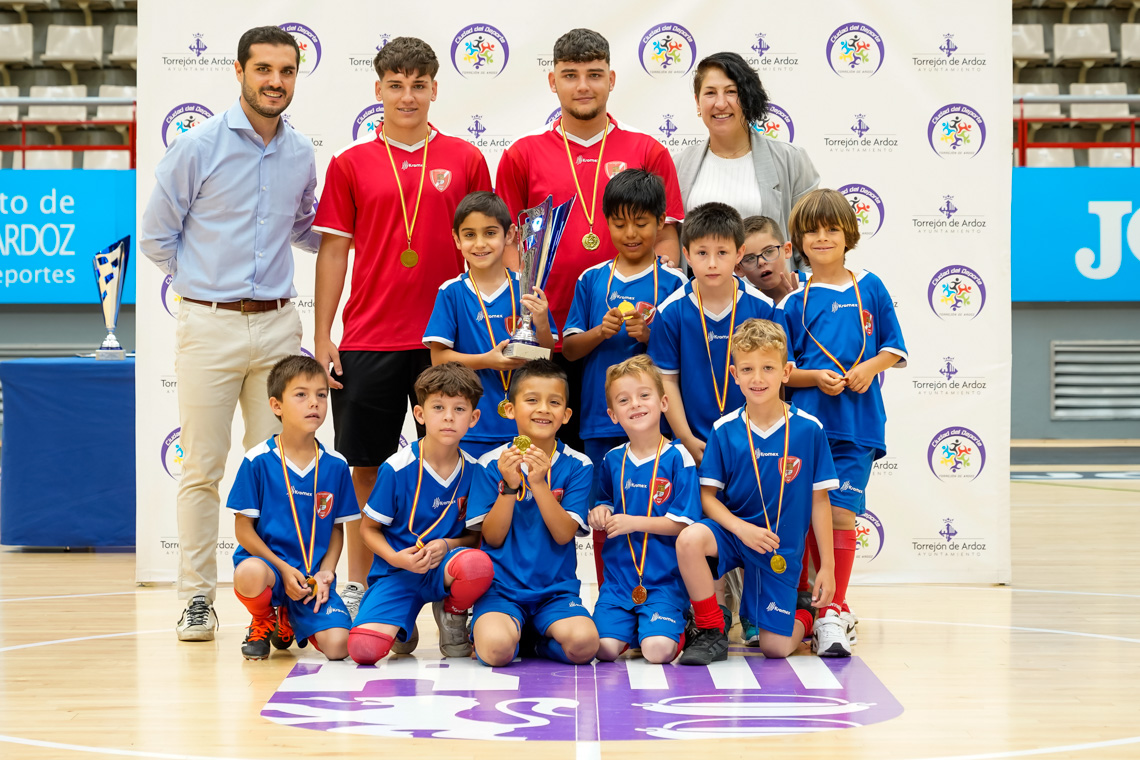 Futbol Prebenjamin AD Torrejon E 