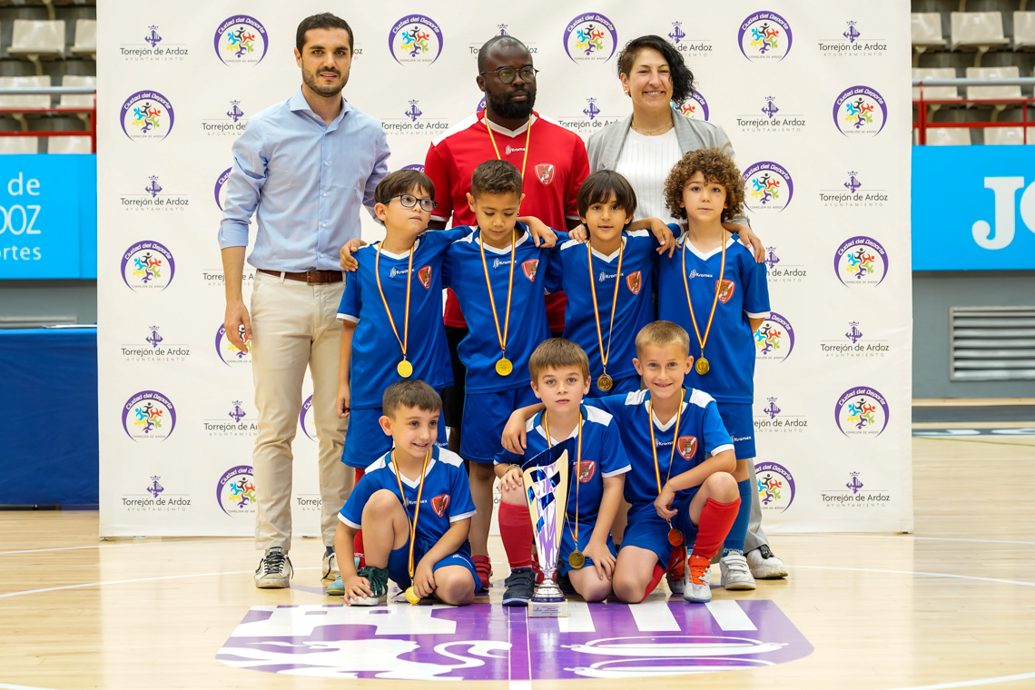 Futbol Prebenjamin AD Torrejon F 