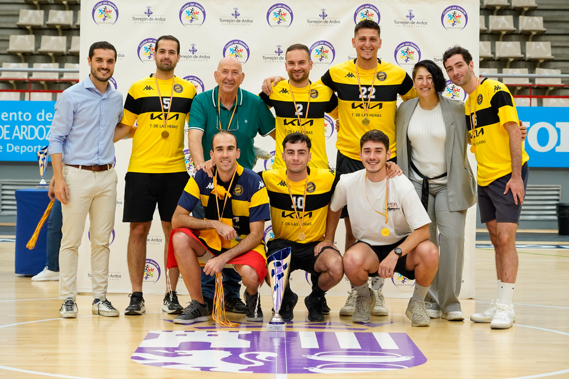 Futsal Senior Preferente 1º Bayern Caninos 