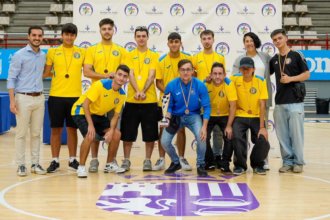 Futsal Senior Primera 3º Severo 