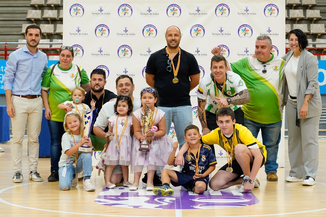 Futsal Copa 2º Betis Torrejon 