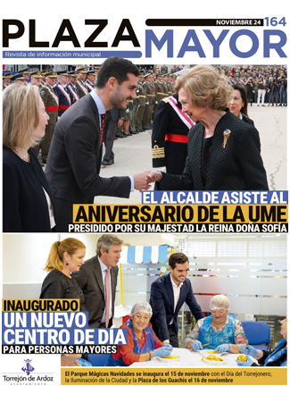 Revista municipal Plaza Mayor noviembre 2024