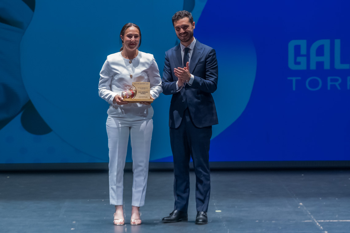 Gala del Deporte 2025 - Mejor Deportista Femenina – Cristina Gervás