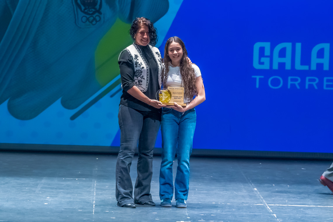 Gala del Deporte 2025 - Mejor Deportista Promesa Femenina – Claudia Juan Martínez 