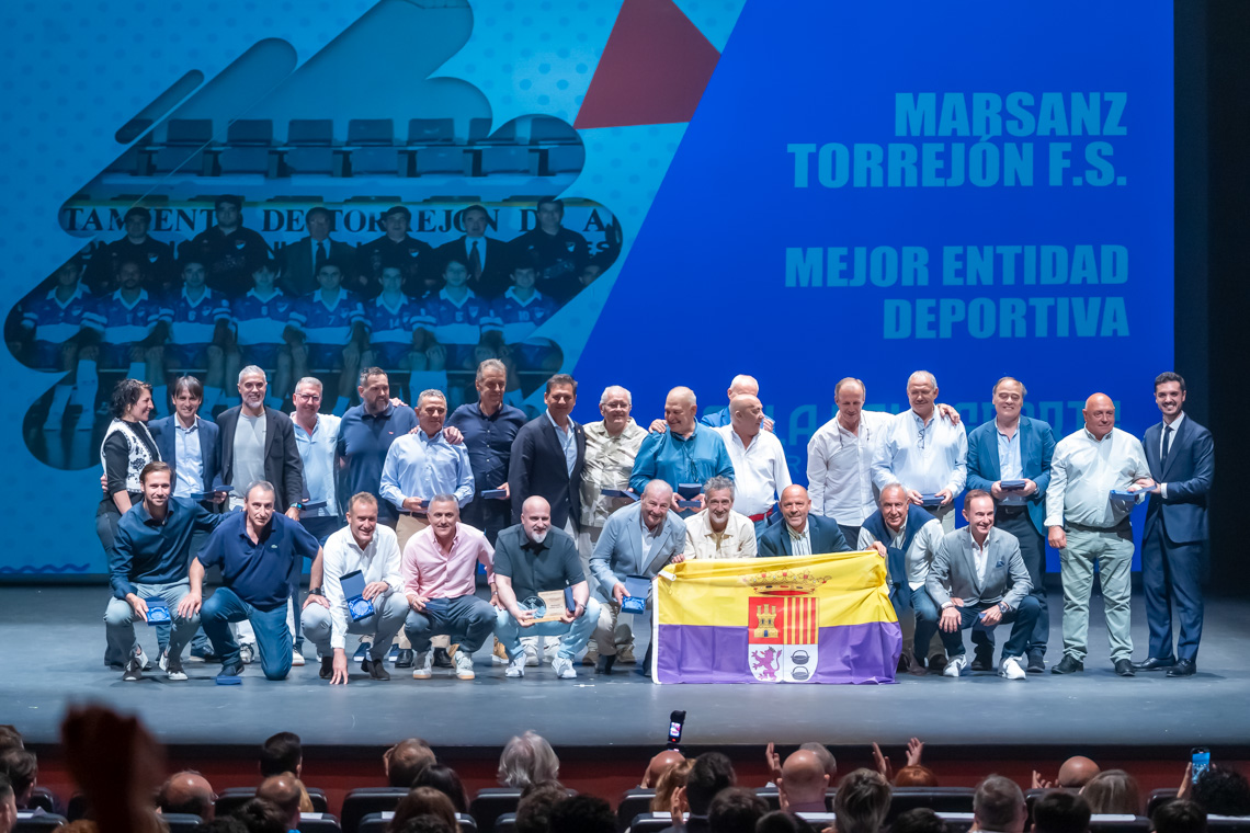 Gala del Deporte 2025 - Mejor Entidad Deportiva – Marsanz Torrejón F.S. 