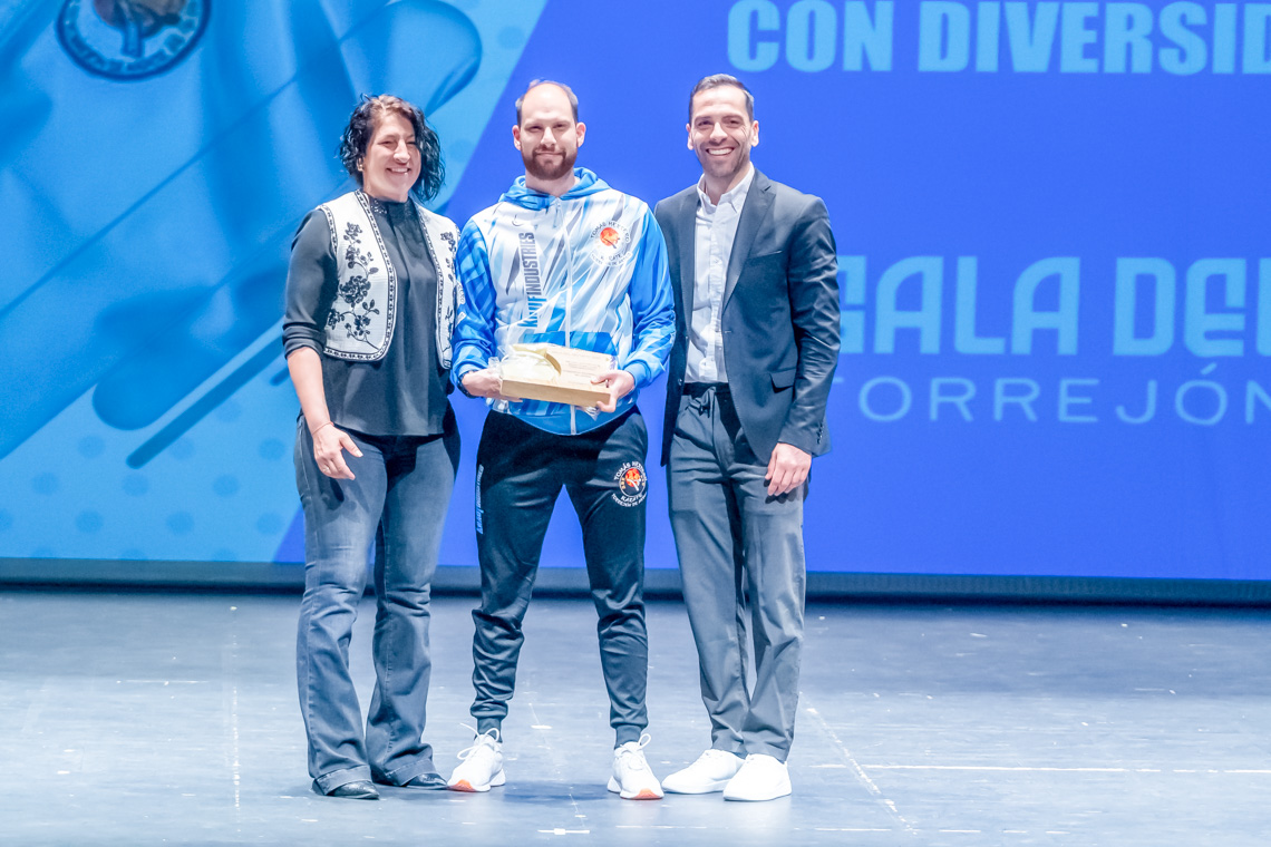 Gala del Deporte 2025 - Mejor Deportista Masculino con Discapacidad – Roberto Rodríguez Silveira  
