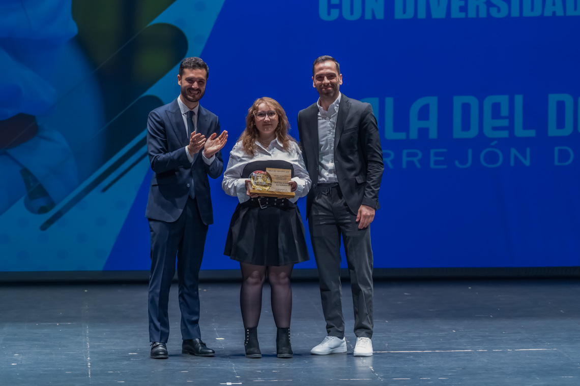 Gala del Deporte 2025 - Mejor Deportista Femenina con Discapacidad – Cristina Nuero Gutiérrez