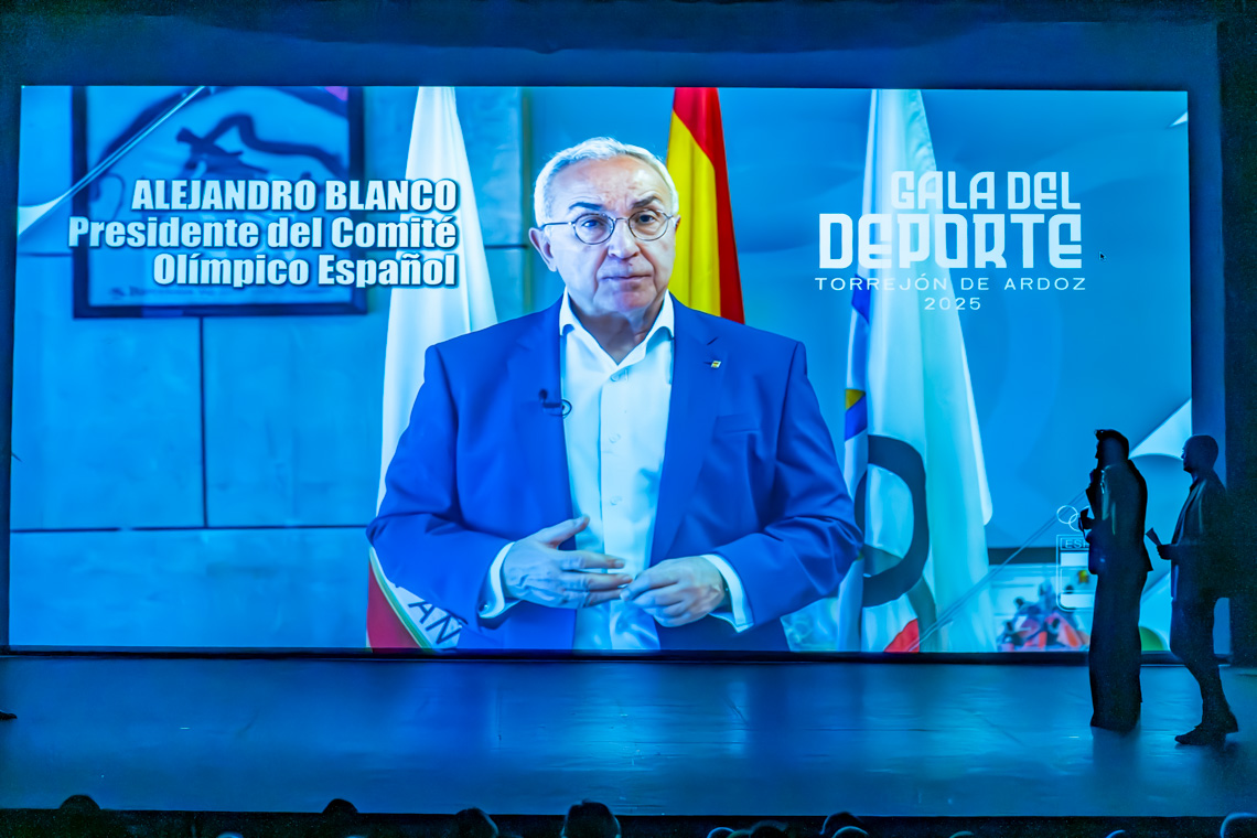 Gala del Deporte 2025 - Mención Especial - Alejandro Blanco, presidente del Comité Olímpico Español