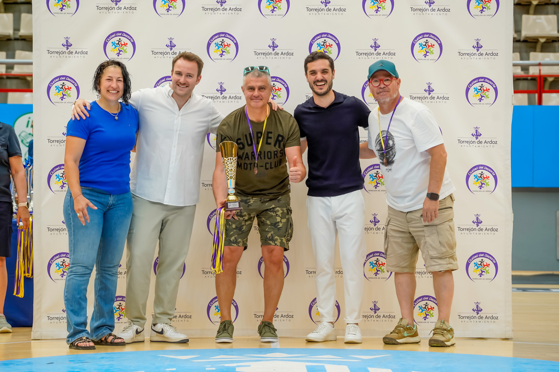 Entrega de trofeos temporada 2024-2025 - Baloncesto categoría senior