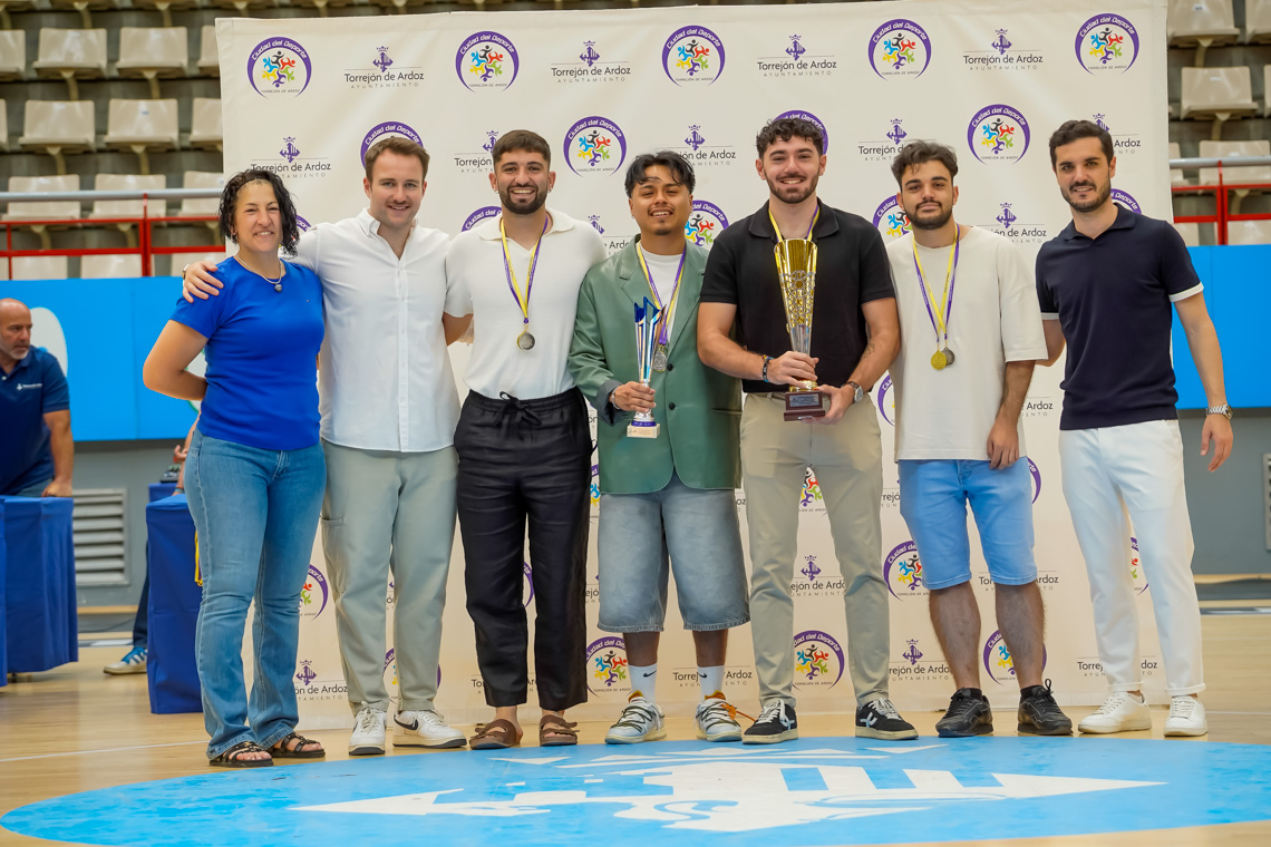Entrega de trofeos temporada 2024-2025 - Fútbol 7 categoría senior