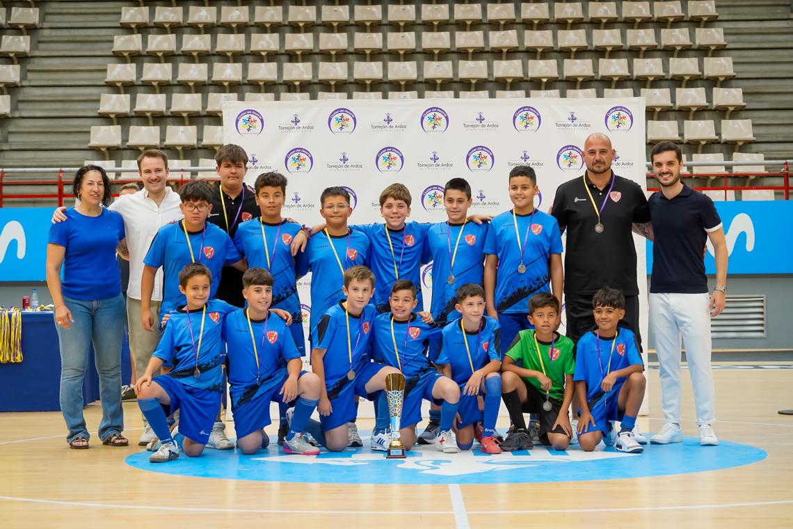 Entrega de trofeos temporada 2024-2025 - Fútbol 7 categoría alevín 