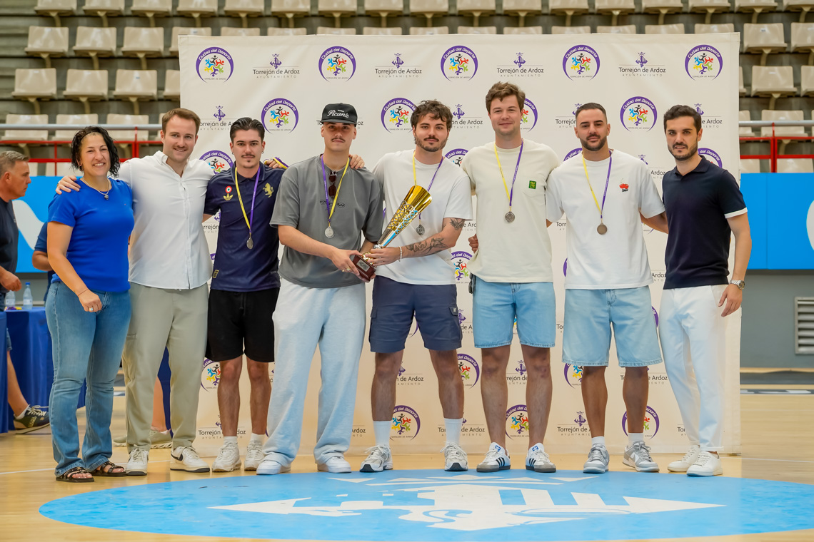 Entrega de trofeos temporada 2024-2025 - Fútbol 7 categoría senior