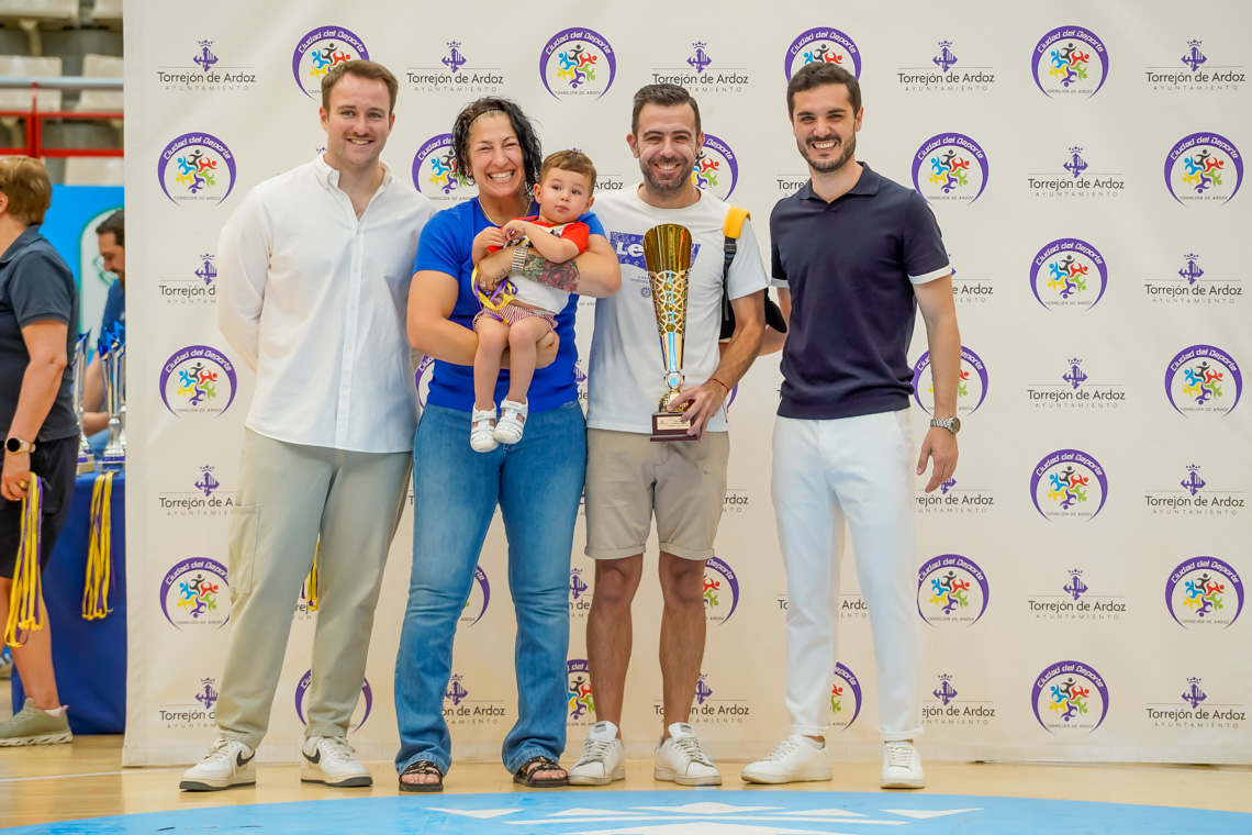 Entrega de trofeos temporada 2024-2025 - Fútbol 7 categoría senior