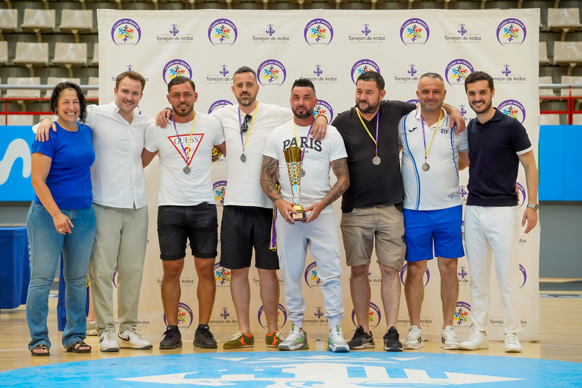Entrega de trofeos temporada 2024-2025 - Fútbol 7 categoría senior