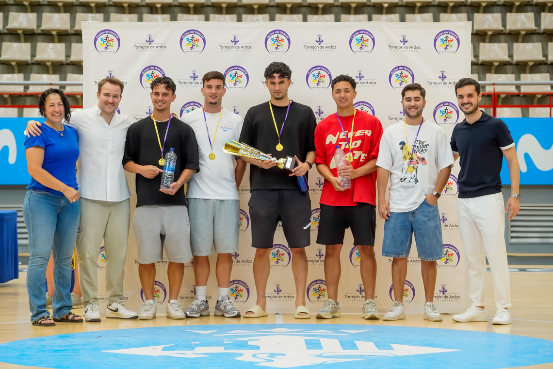 Entrega de trofeos temporada 2024-2025 - Fútbol 7 categoría senior