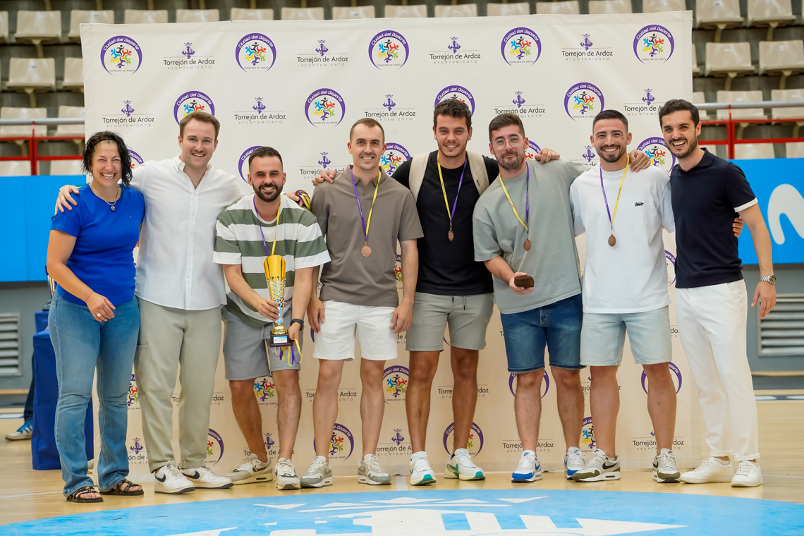 Entrega de trofeos temporada 2024-2025 - Fútbol 7 categoría senior