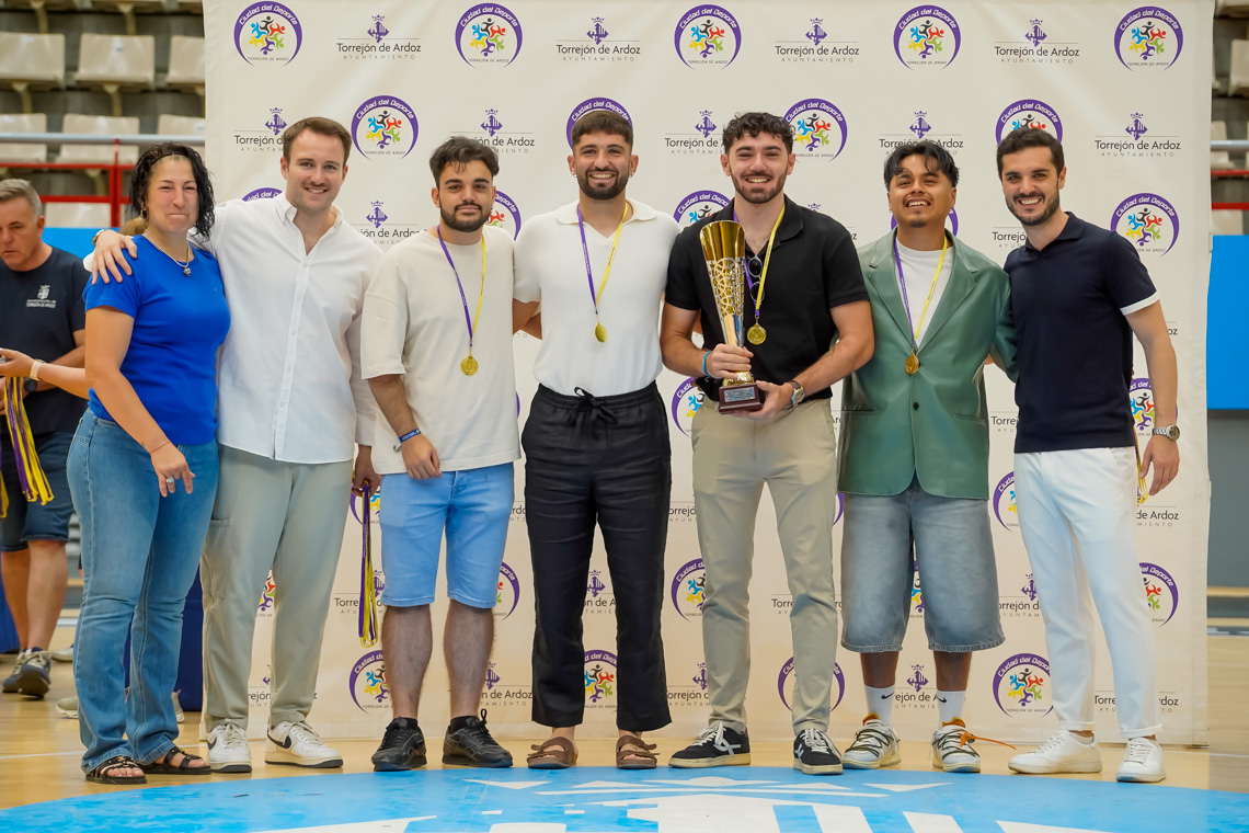 Entrega de trofeos temporada 2024-2025 - Fútbol 7 categoría senior