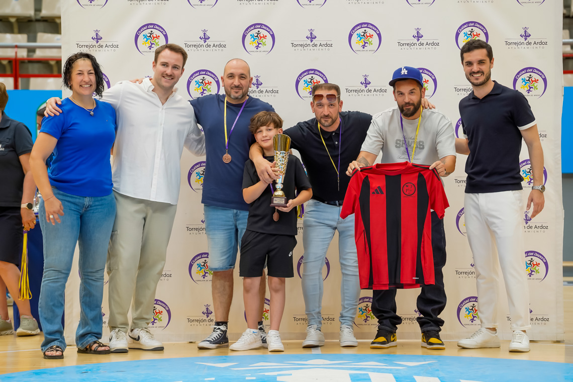 Entrega de trofeos temporada 2024-2025 - Fútbol 7 categoría senior