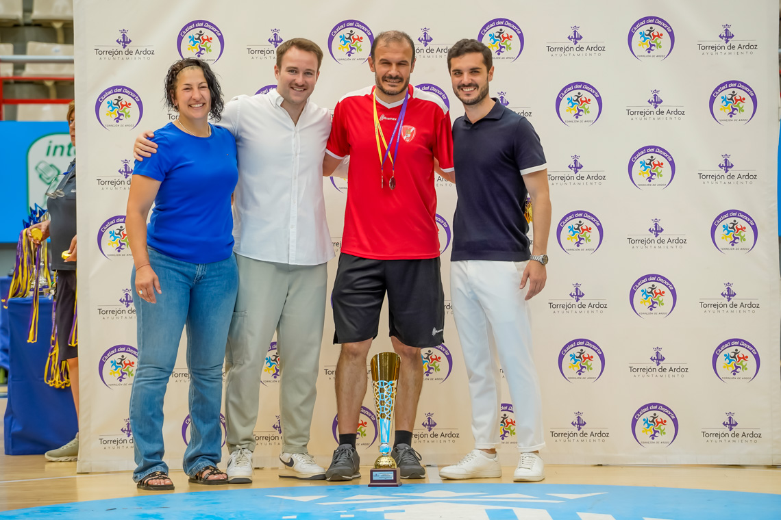 Entrega de trofeos temporada 2024-2025 - Fútbol 7 categoría prebenjamín