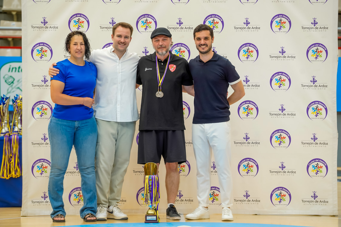 Entrega de trofeos temporada 2024-2025 - Fútbol 7 categoría prebenjamín