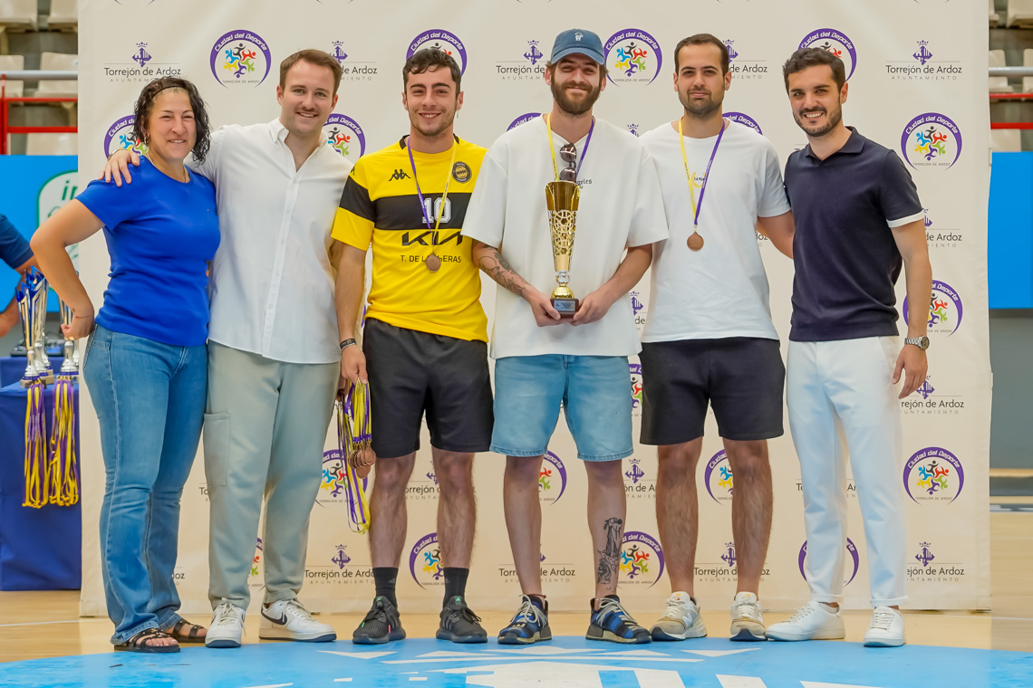 Entrega de trofeos temporada 2024-2025 - Fútbol sala categoría senior