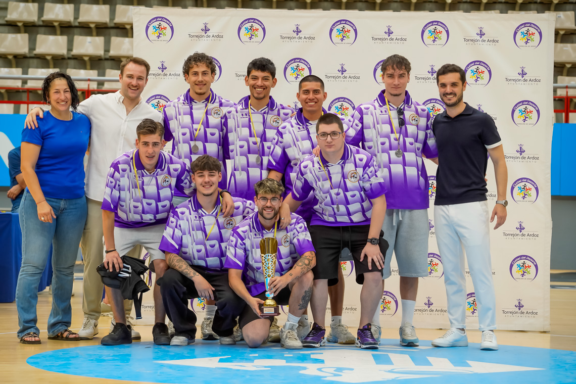 Entrega de trofeos temporada 2024-2025 - Fútbol sala categoría senior