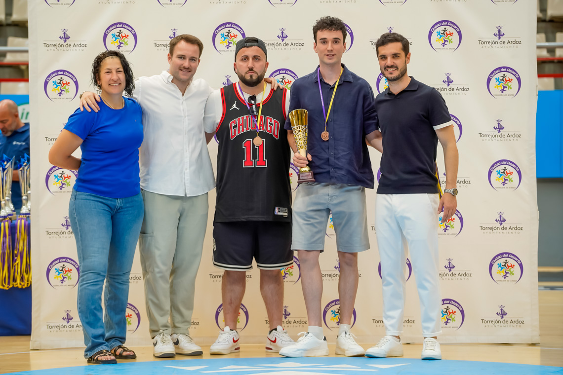 Entrega de trofeos temporada 2024-2025 - Fútbol sala categoría senior