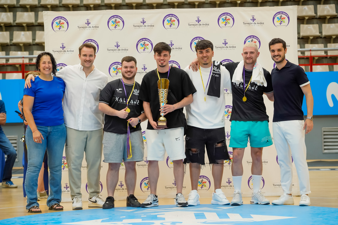 Entrega de trofeos temporada 2024-2025 - Fútbol sala categoría senior