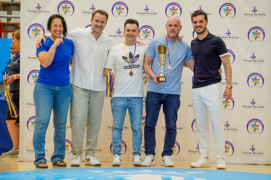 Entrega de trofeos temporada 2024-2025 - Fútbol sala categoría senior
