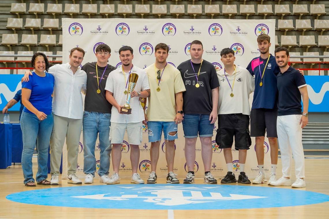 Entrega de trofeos temporada 2024-2025 - Fútbol sala categoría senior