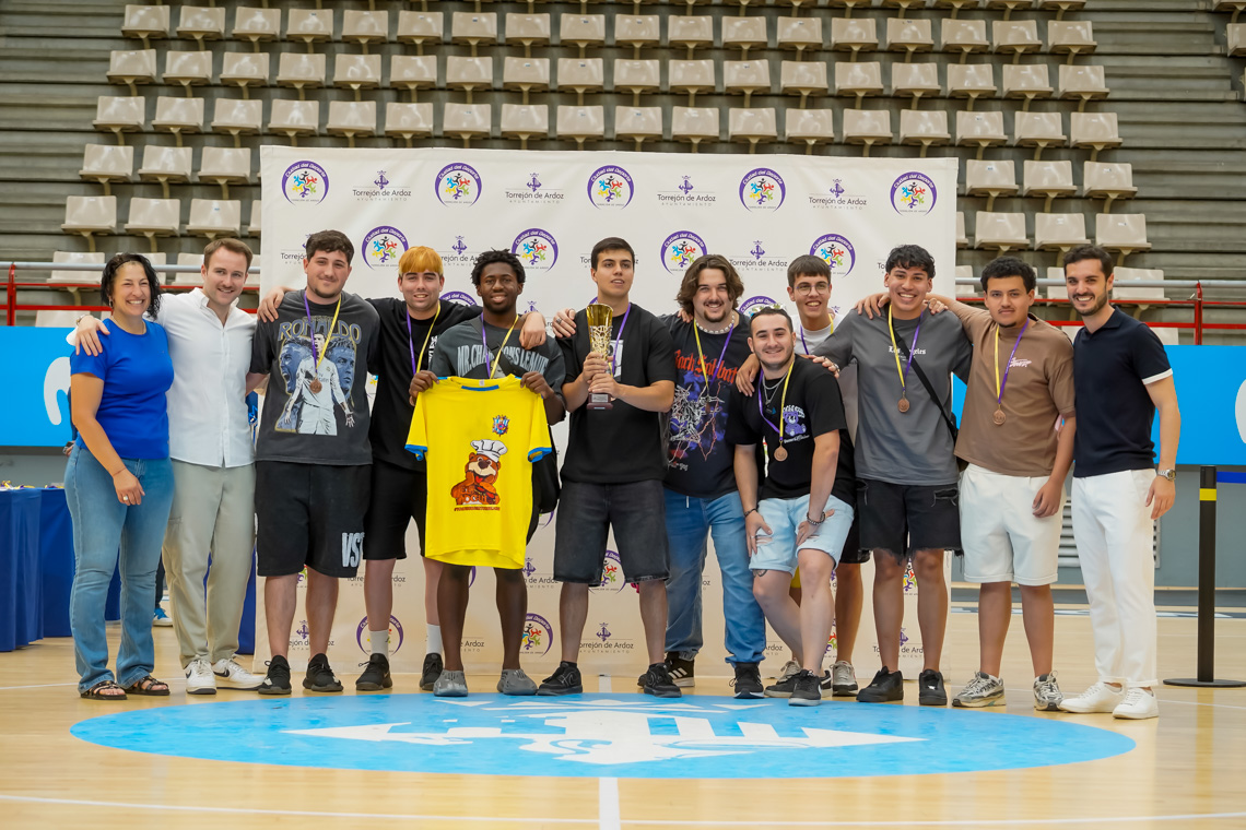 Entrega de trofeos temporada 2024-2025 - Fútbol sala categoría senior