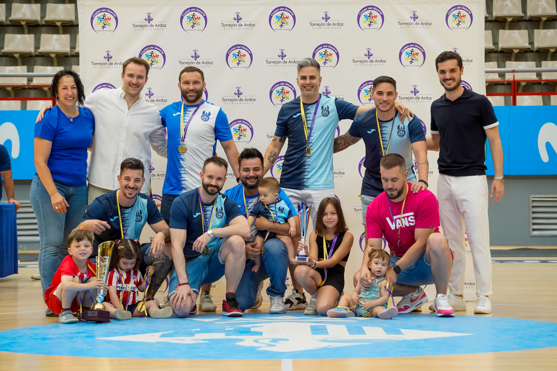 Entrega de trofeos temporada 2024-2025 - Fútbol sala categoría senior