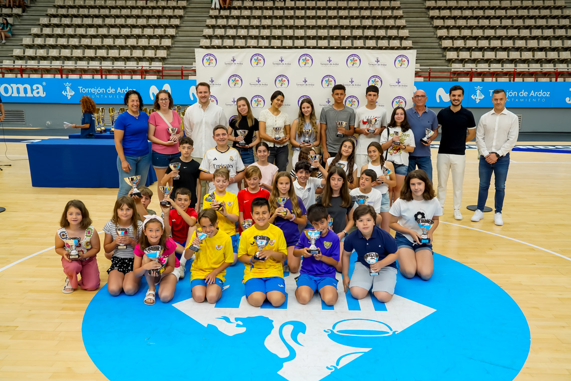 Entrega de trofeos temporada 2024-2025 - Tenis