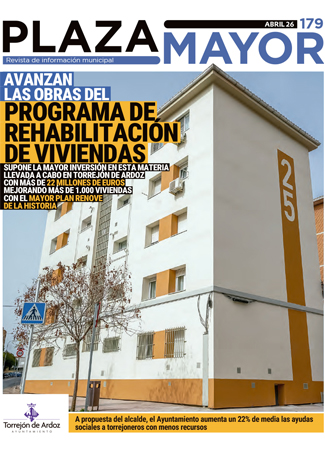 Revista municipal Plaza Mayor abril 2026