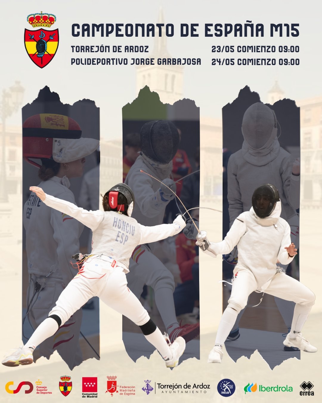 Campeonato España Esgrima sub-15