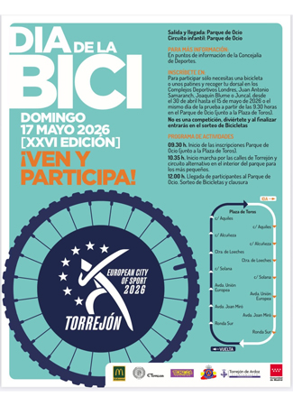 Día de la Bici 2026
