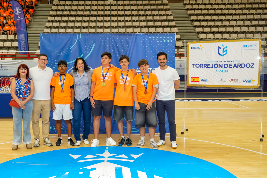 Tenis cadete masculino