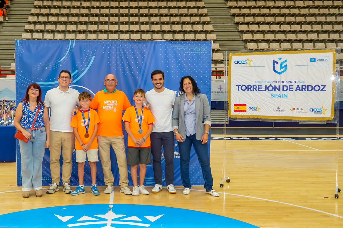 Tenis alevín masculino