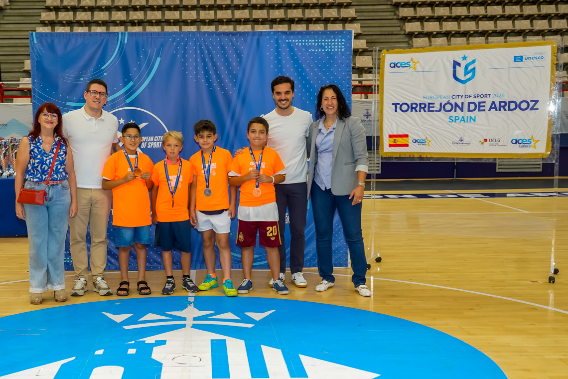 Tenis benjamín masculino
