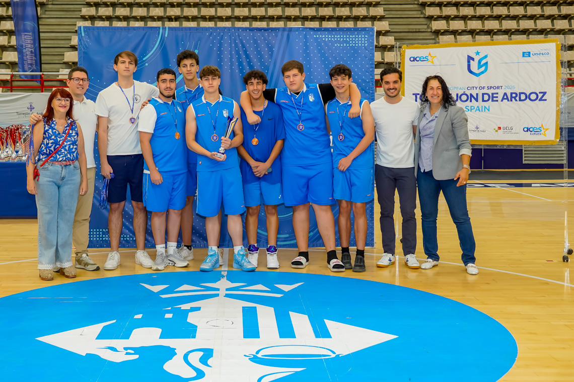 Baloncesto Juvenil 22 3º EMB Velilla